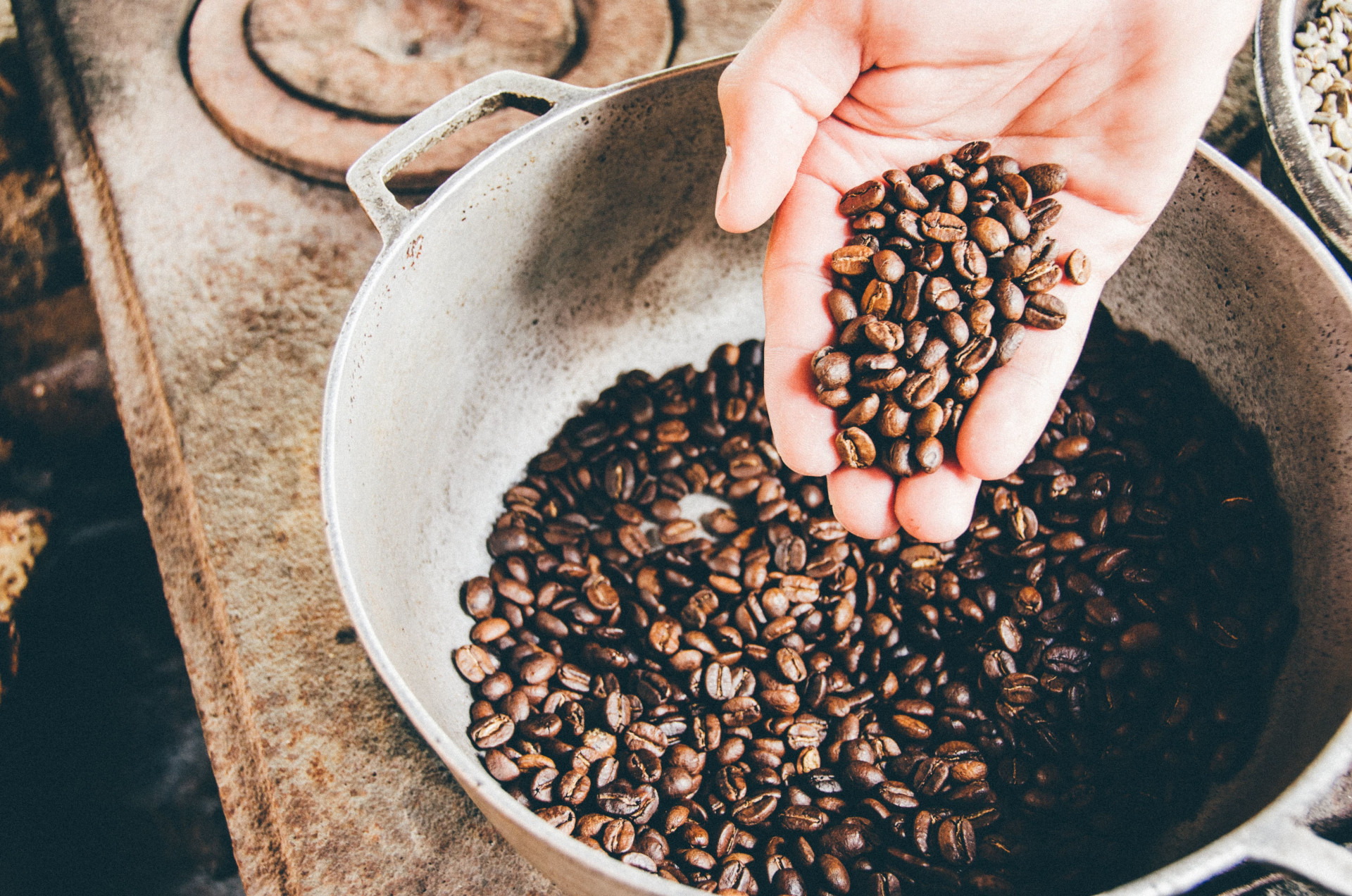 Как выбрать кофе в зернах