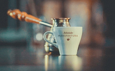 Шаг 9 заваривания кофе в турке